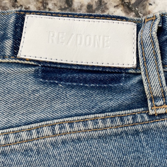 NWT Re/Done Jean Shorts - Picture 3 of 8
